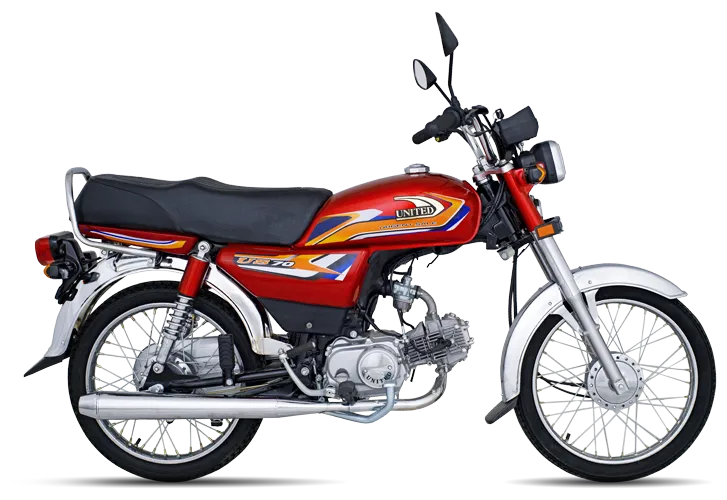 United 70cc 2025 Model Launched In Pakistan