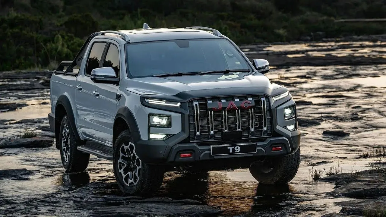 JAC T9 Frison 2X Launches in Pakistan: Price, Specs, and Booking Details Revealed - Car Advisers Blog