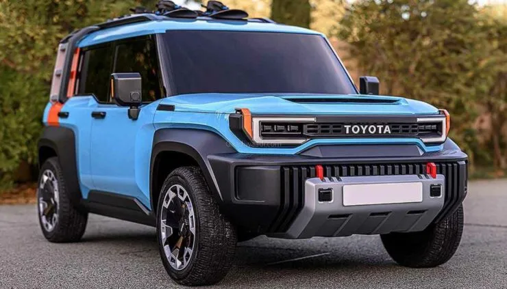 Toyota Set to Reveal All-New Land Cruiser FJ on October 20, 2025 - Car  Advisers Blog