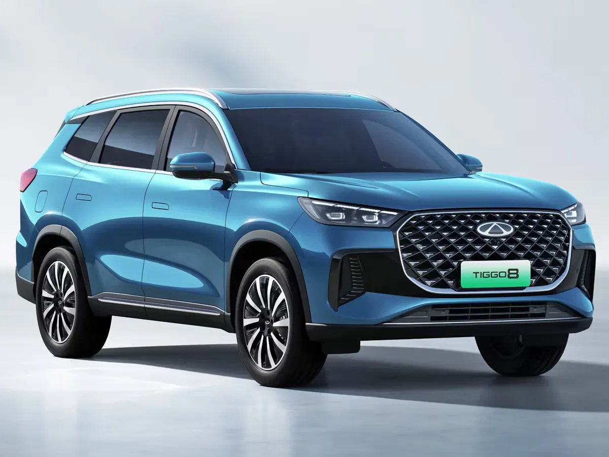 Chery Tiggo 8 PHEV advancements in Pakistan