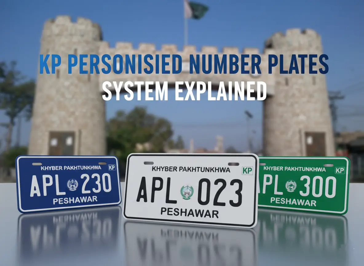 KP Launches New Personalised Vehicle Plates System