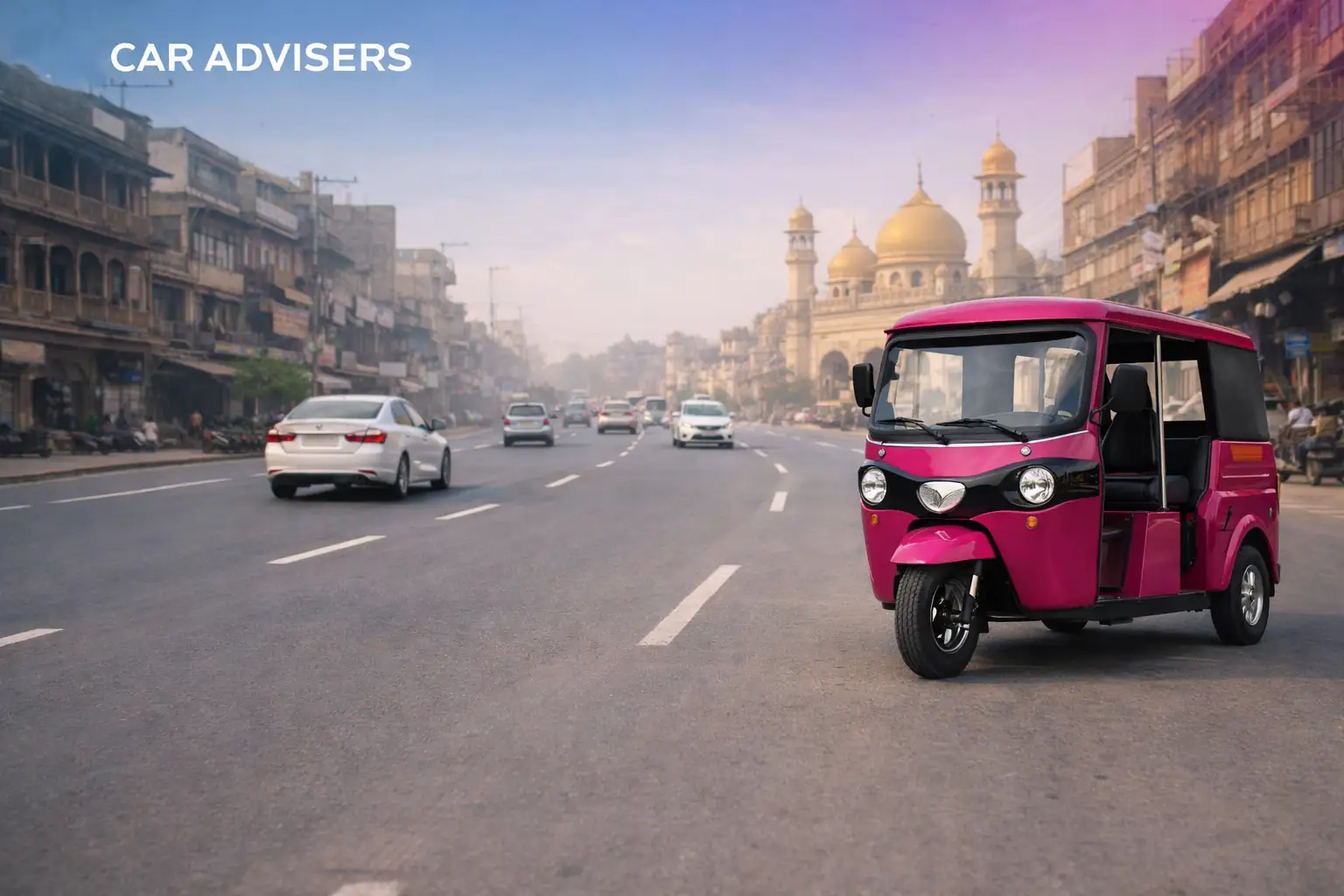 Modern Transport in Khyber Pakhtunkhwa