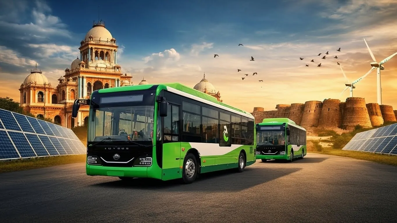 Punjab Electric Bus Service Expansion
