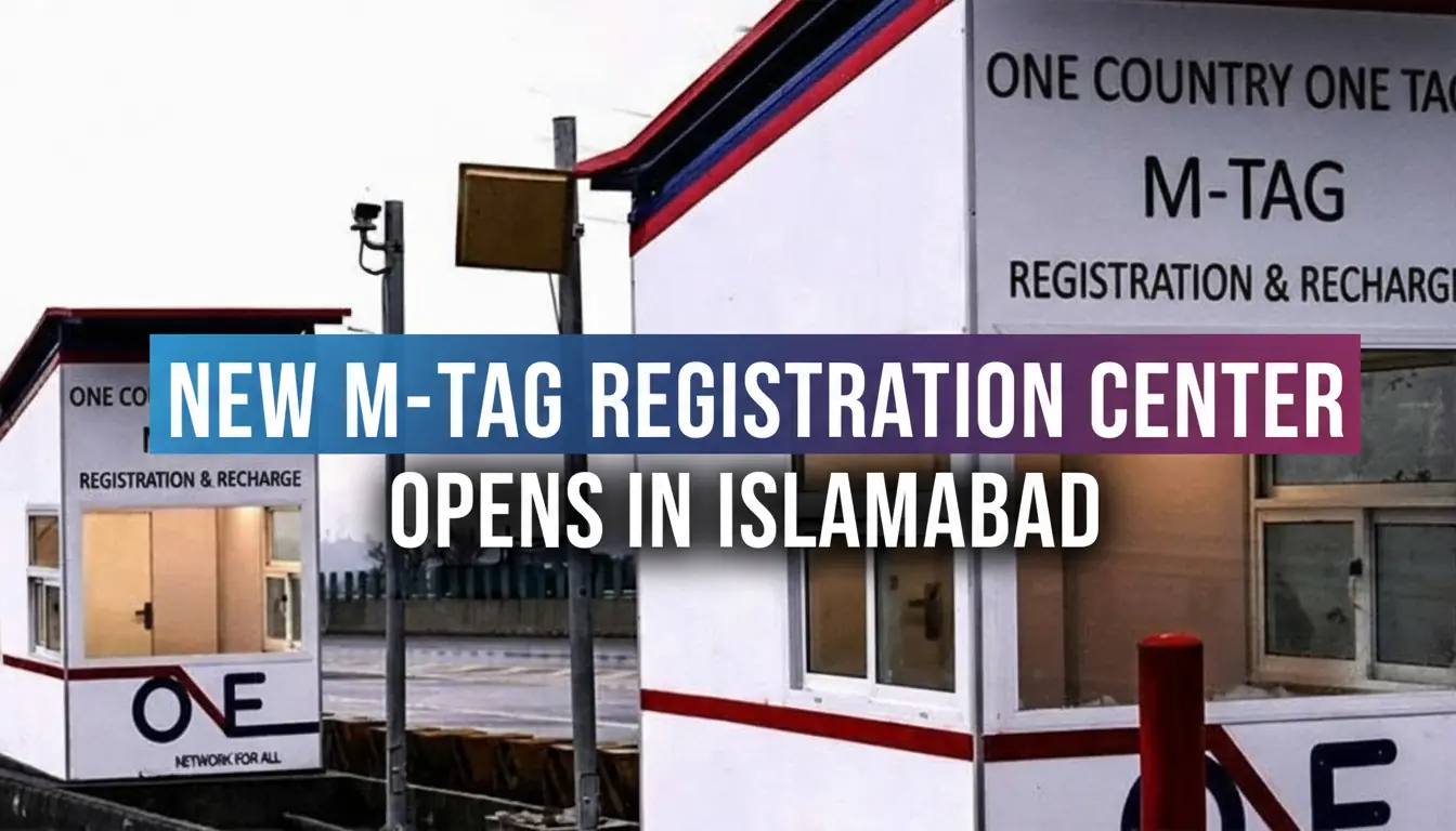 Vehicle M-Tag for smooth traffic flow