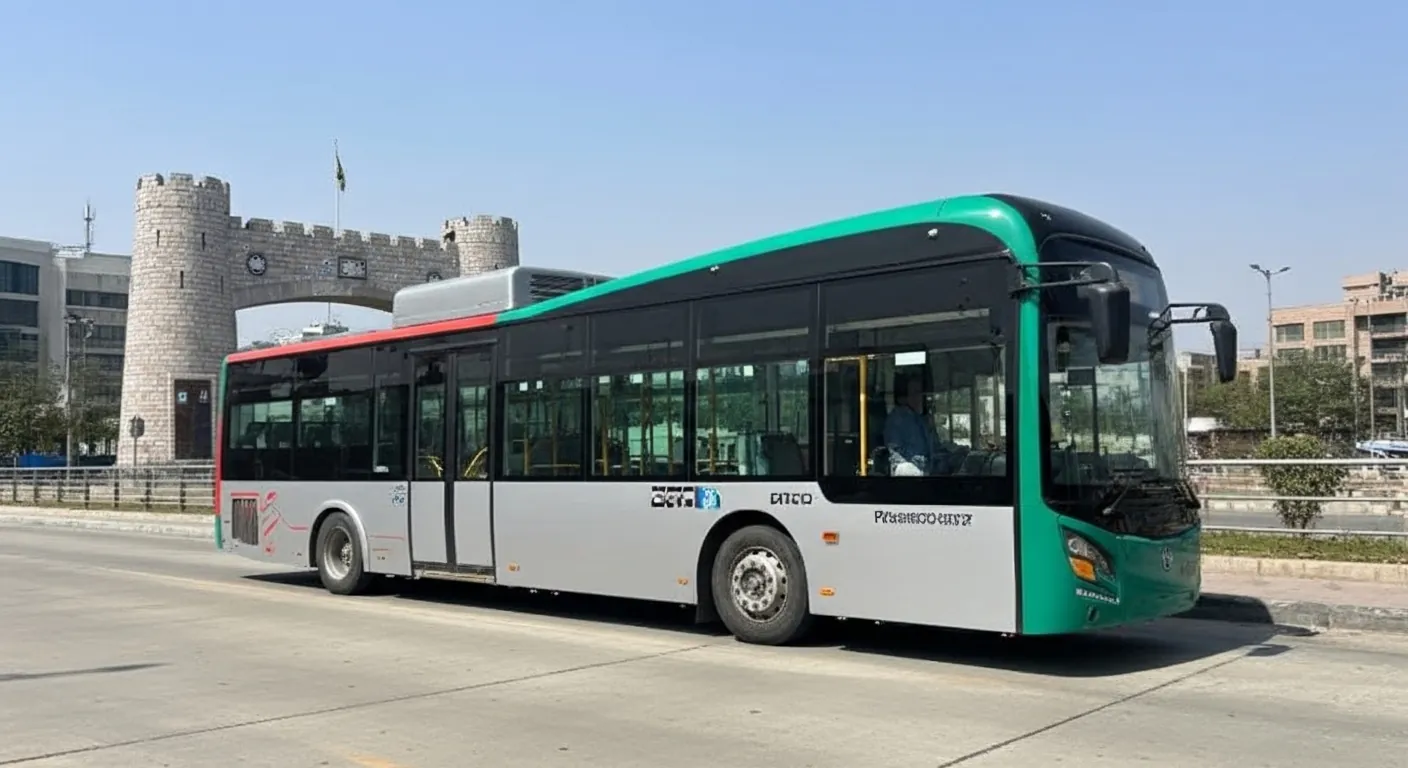 Global Climate Award nomination for Peshawar BRT