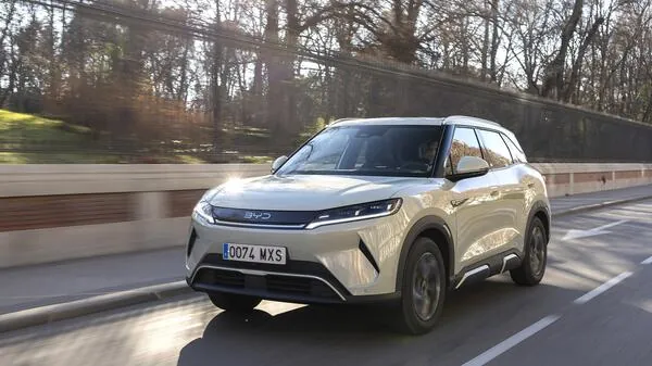 BYD Atto 2 interior and features