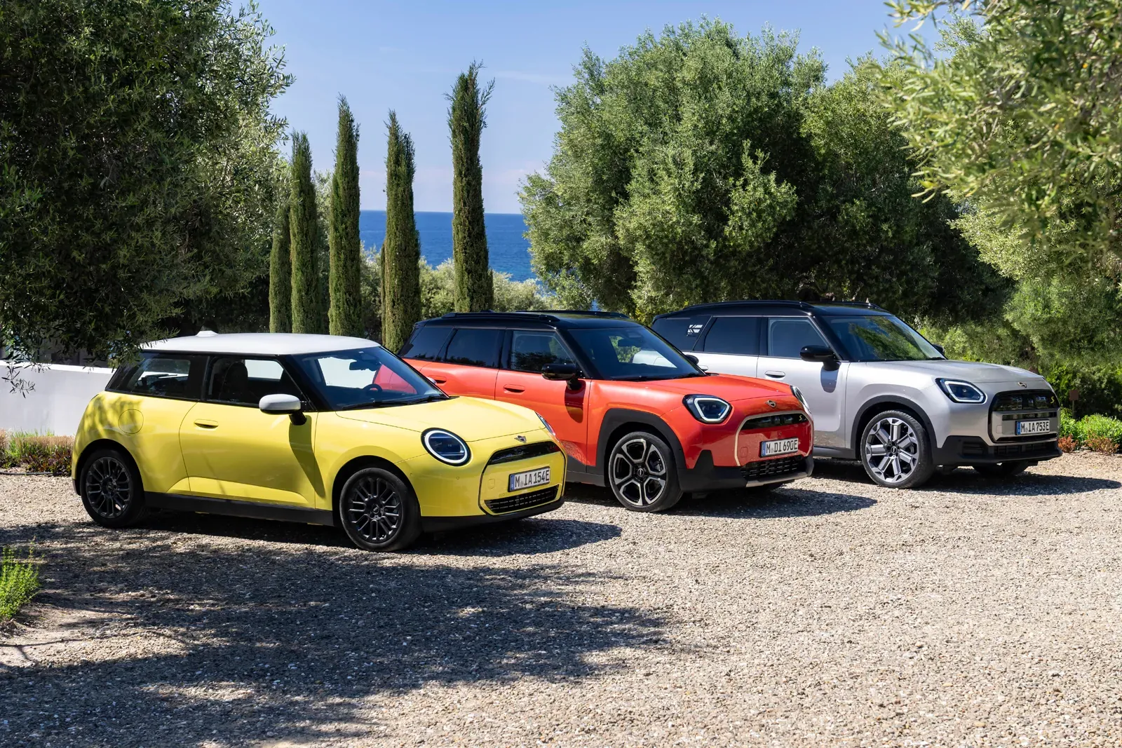 The New MINI Family - Cooper, Countryman, Aceman