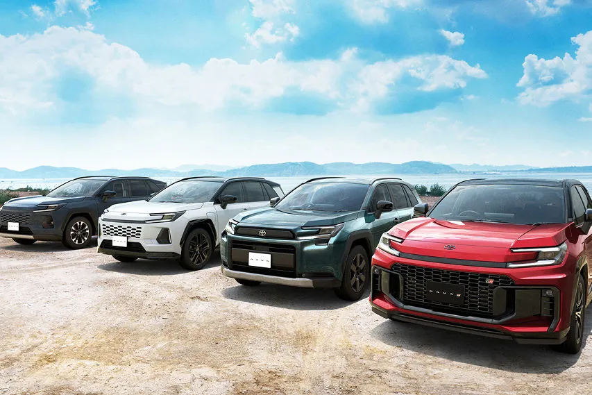 2026 Toyota RAV4 PHEV Z & GR Sport Launched in Japan