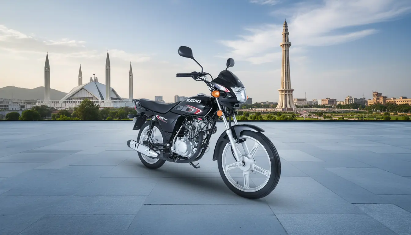 Suzuki GD 110S Installment Offer Details