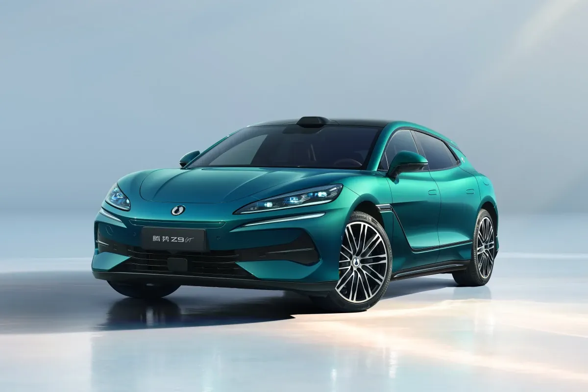 Denza Z9 GT Sets EV Record with 1,036km Range
