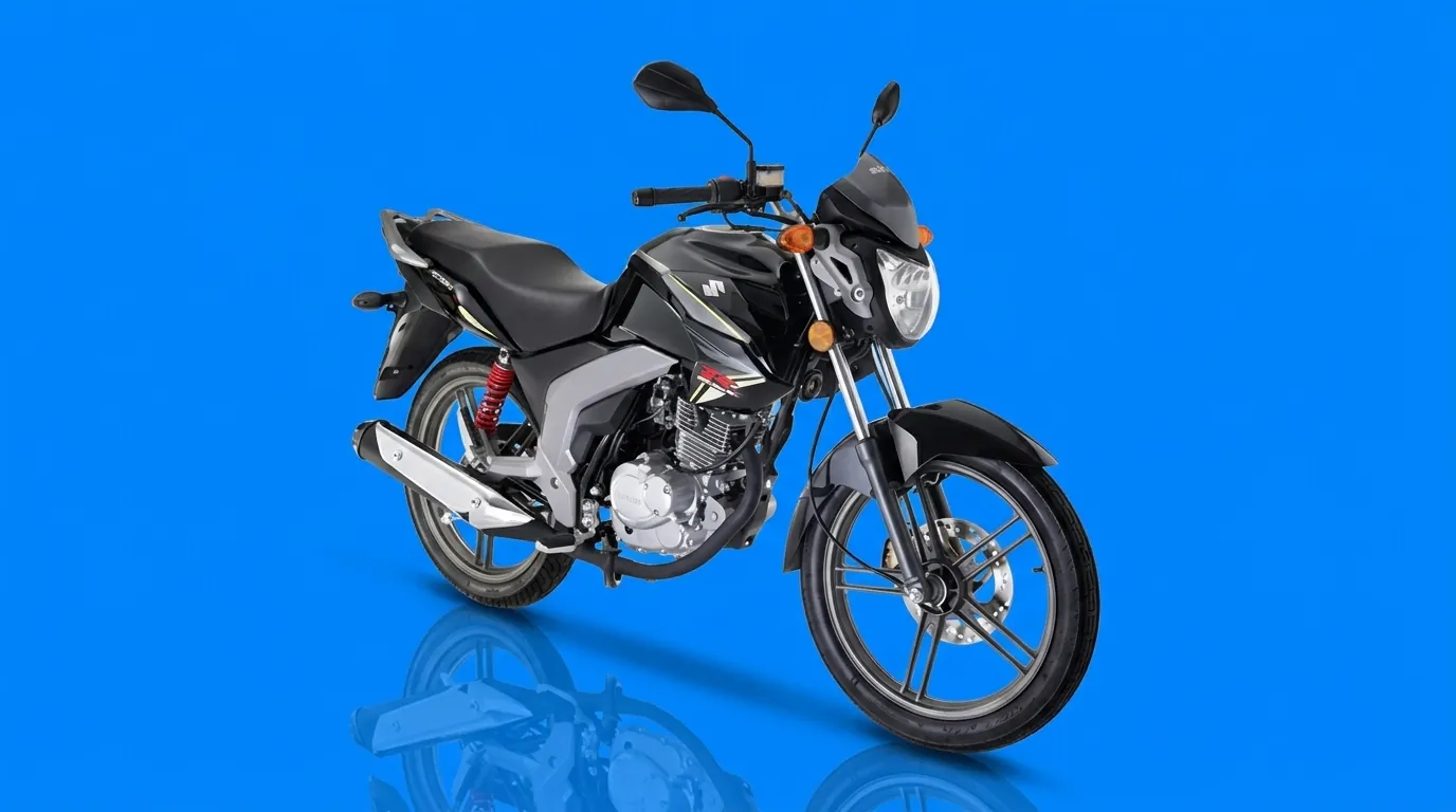 Suzuki GSX 125 Installment Starts at Rs. 14,100 per Month