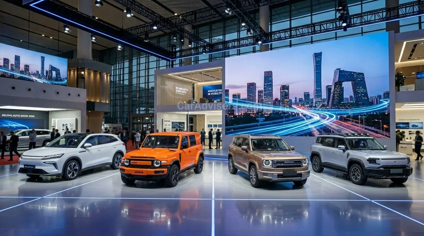Beijing Auto Show 2026: EV Boom in Pakistan