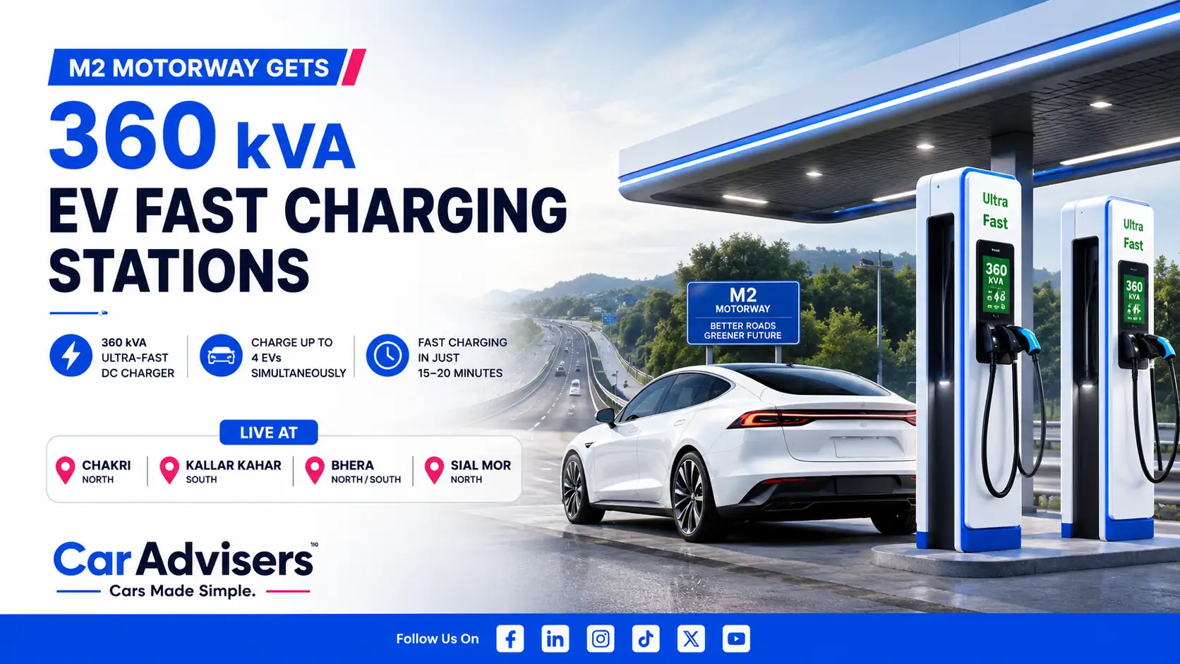 Close-up of 360 kVA EV Fast Charging Station