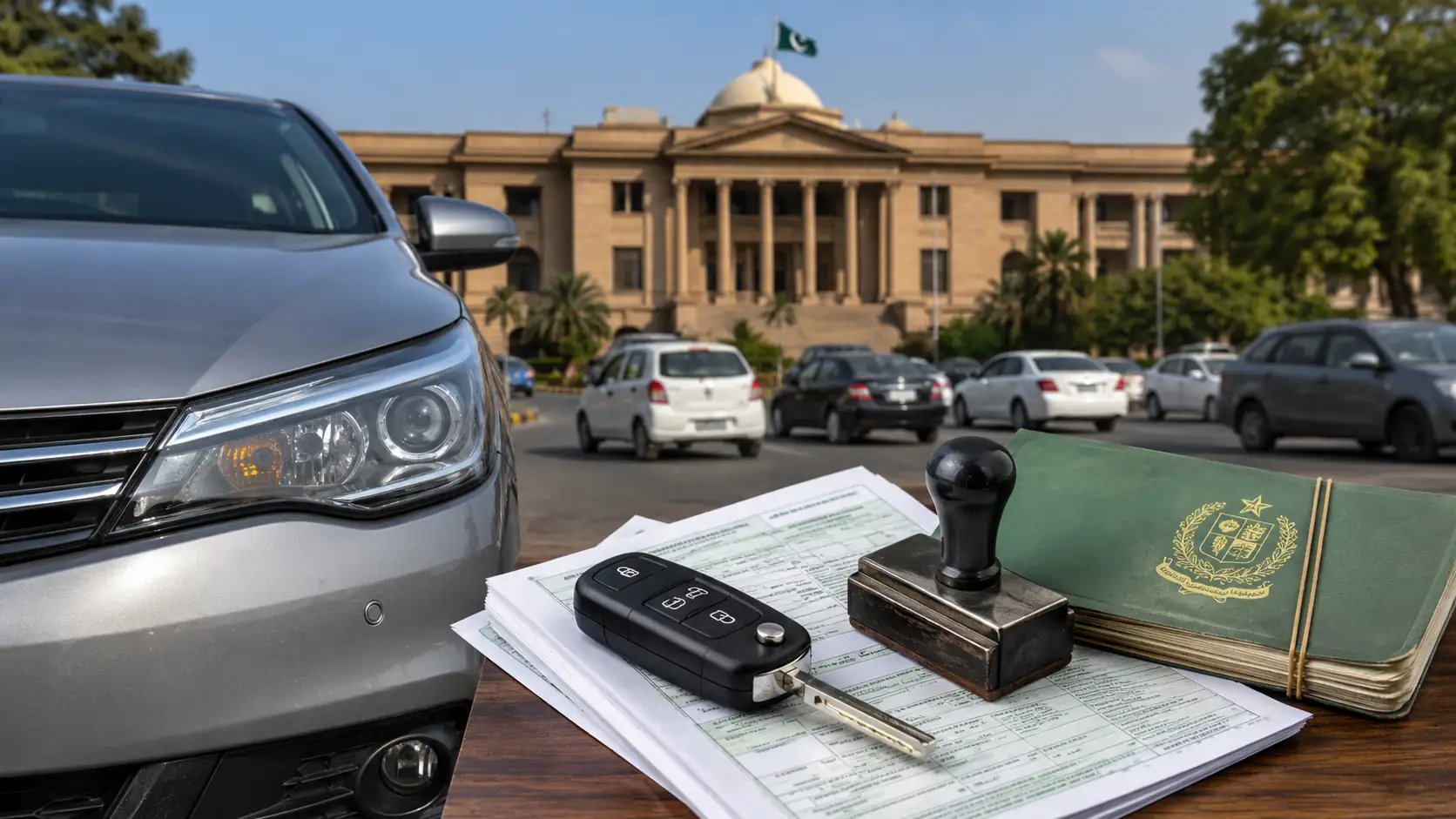 Sindh to Cancel Vehicle Registrations Under New Tax Rules